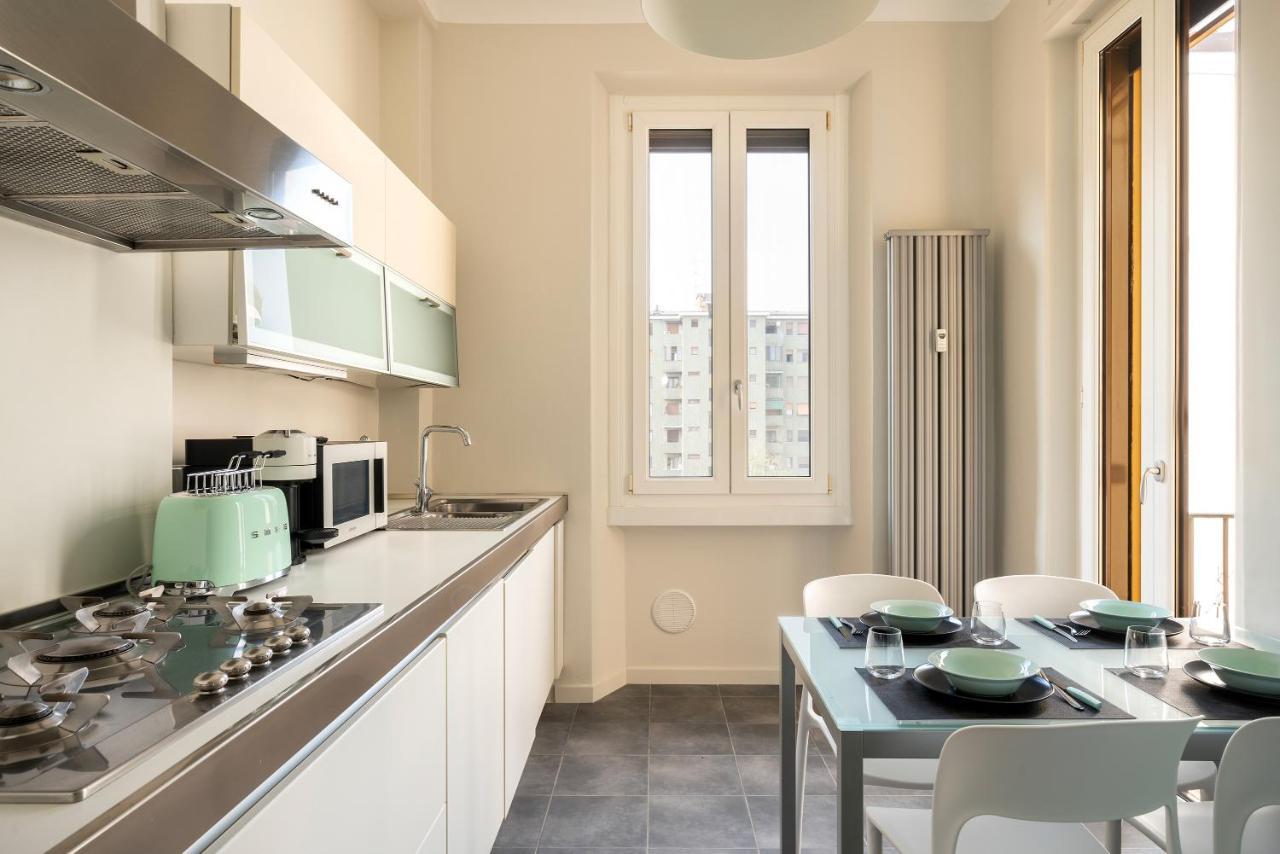 Ferienwohnung Santa Tecla Living Faravelli 4 Mailand Exterior foto