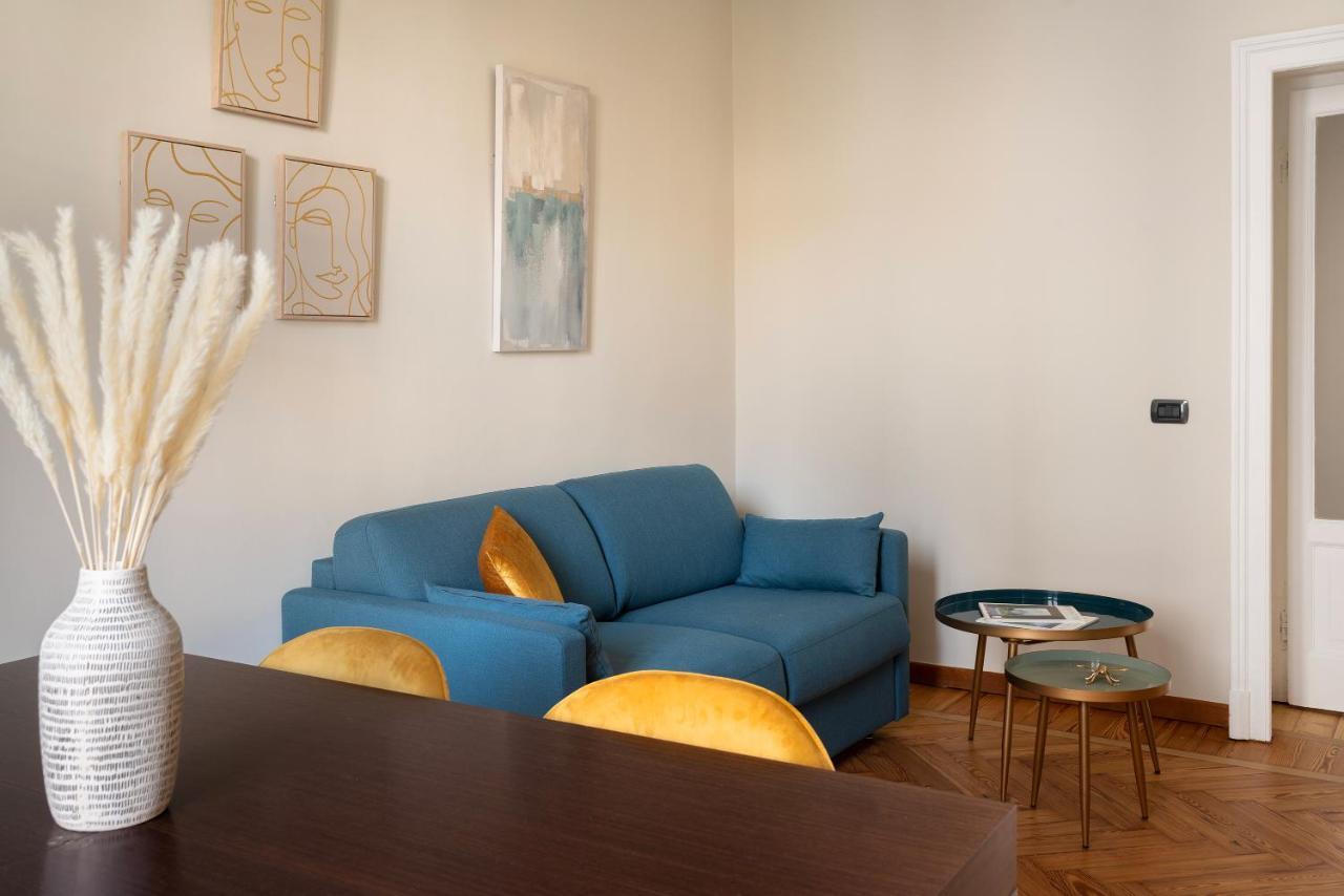 Ferienwohnung Santa Tecla Living Faravelli 4 Mailand Exterior foto